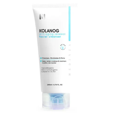 Kolanog antiaging cleanser for dry skin - كولانوج غسول وجه مضاد التجاعيد للبشرة الجافة