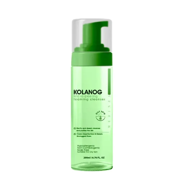 كولانوج غسول رغوي للتقشير الدقيق - Kolanog micro-peeling foam cleanser