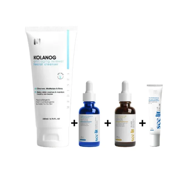 Deep moisturizing Routine above thirty