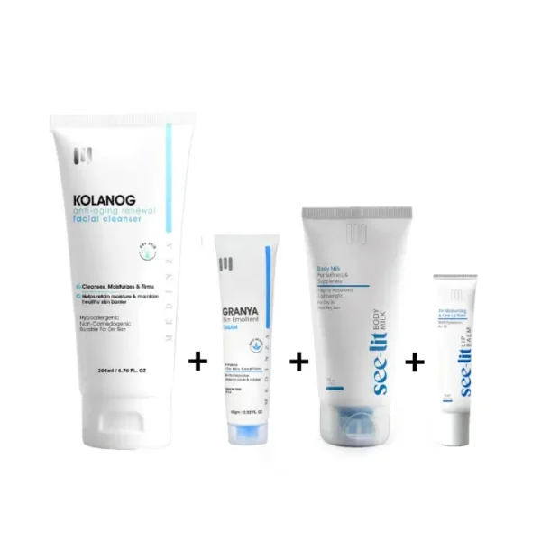 Deep moisturizing and self care Routine