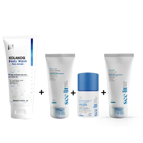 The ideal body care Routine