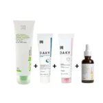 Whitening and glow routine face and body