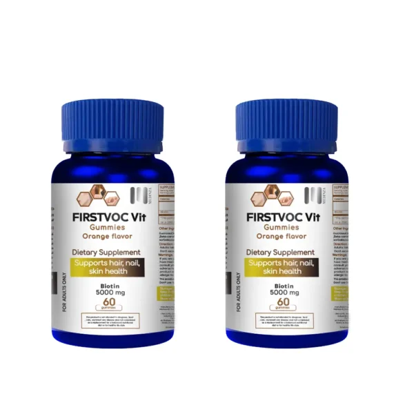 2 Firstvoc megavit (Gummies)