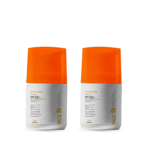 2 Seelit Sun Screen Lotion