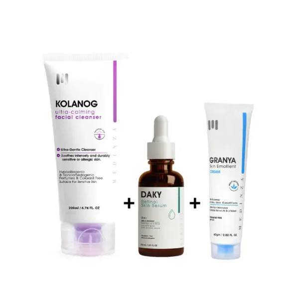 Sensitive skin routine
